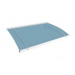 2050 XL Canopy White Powder Coated Frosted Blue